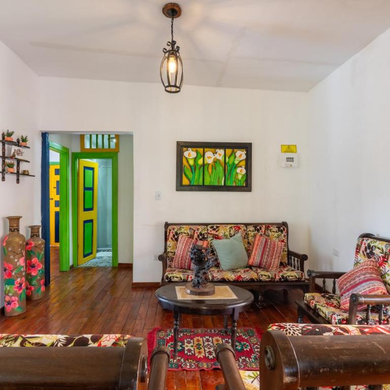 El Aguacate - Jacuzzi - Private Parking - Casa Tipica Cafetera Colombiana - Chalet - 55