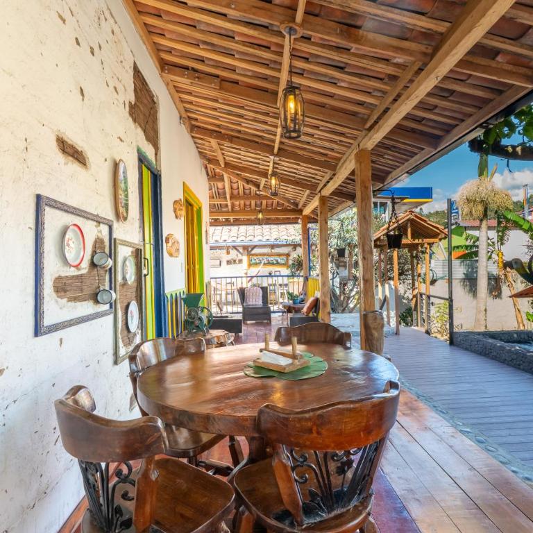 El Aguacate - Jacuzzi - Private Parking - Casa Tipica Cafetera Colombiana - Chalet - 60