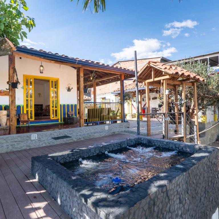 El Aguacate - Jacuzzi - Private Parking - Casa Tipica Cafetera Colombiana - Chalet - 61
