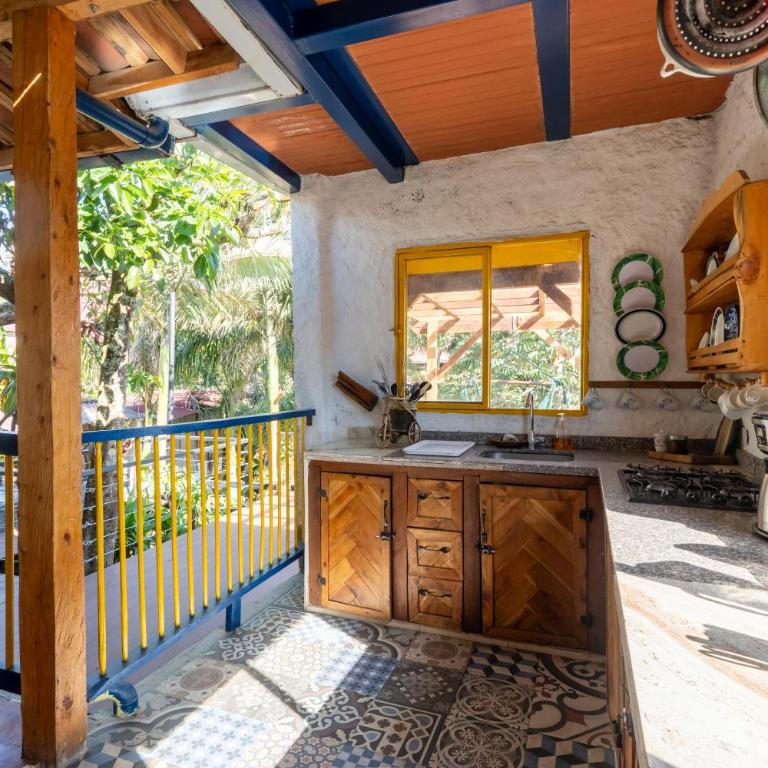 El Aguacate - Jacuzzi - Private Parking - Casa Tipica Cafetera Colombiana - Chalet - 62