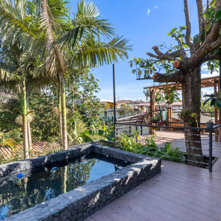 El Aguacate - Jacuzzi - Private Parking - Casa Tipica Cafetera Colombiana - Chalet - 1