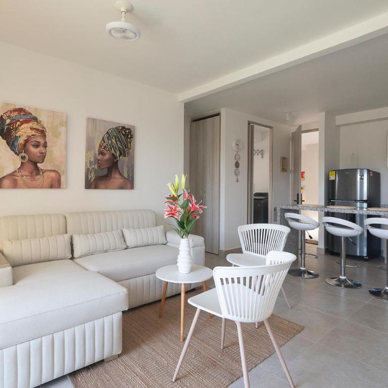 Chic and peaceful stay in Cartagena - Apartamento de 2 dormitorios con balcón y terraza - 8