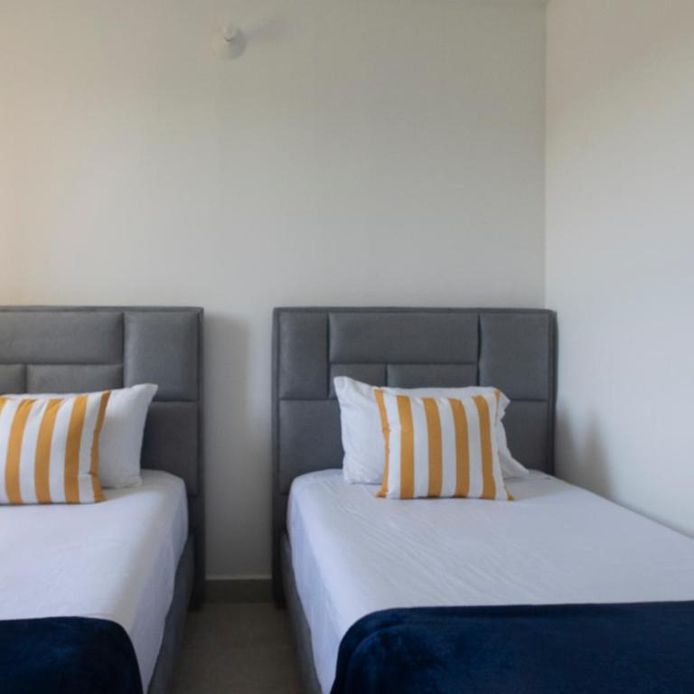 Chic and peaceful stay in Cartagena - Apartamento de 2 dormitorios con balcón y terraza - 26