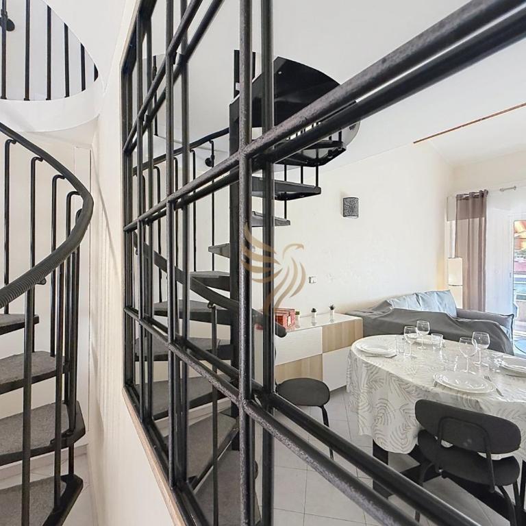1547 Privilege - 4 pers wifi vue mer piscine garage - Apartamento de 2 dormitorios con vistas al mar - 4