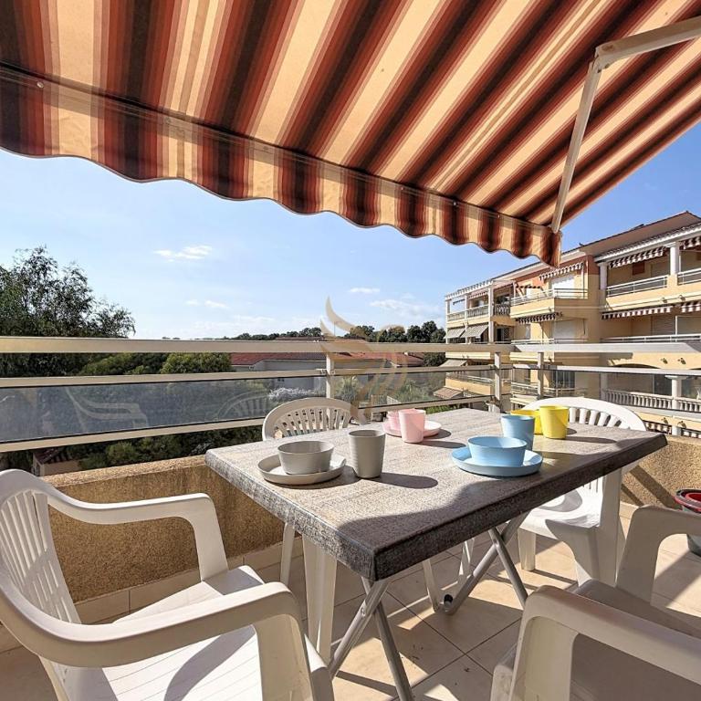 1547 Privilege - 4 pers wifi vue mer piscine garage - Apartamento de 2 dormitorios con vistas al mar - 7