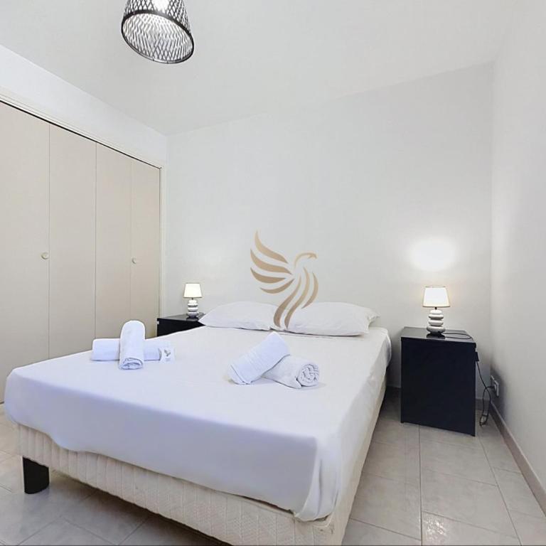 1547 Privilege - 4 pers wifi vue mer piscine garage - Apartamento de 2 dormitorios con vistas al mar - 8