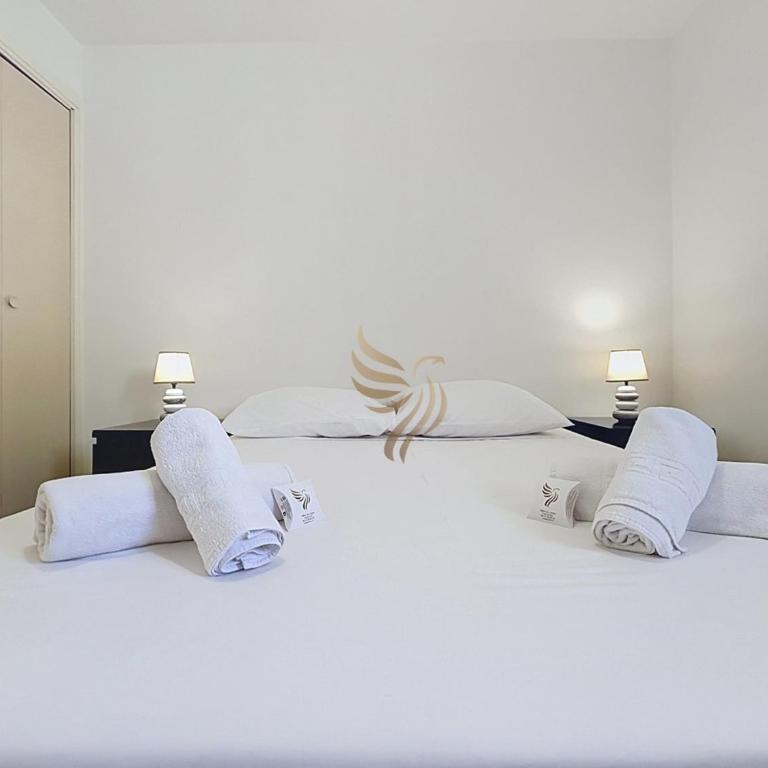 1547 Privilege - 4 pers wifi vue mer piscine garage - Apartamento de 2 dormitorios con vistas al mar - 11