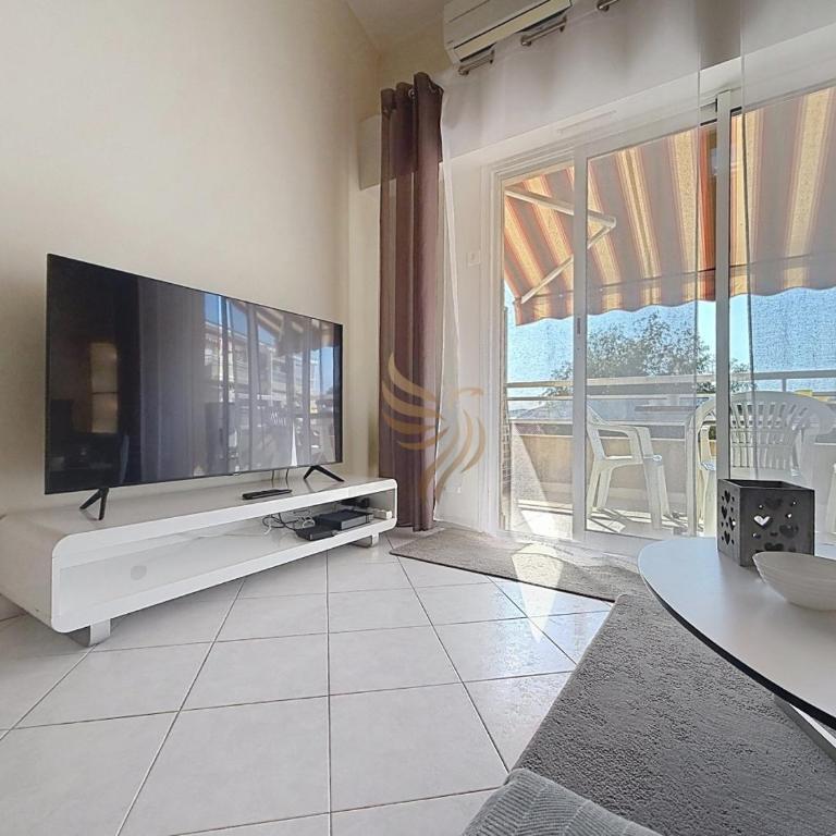 1547 Privilege - 4 pers wifi vue mer piscine garage - Apartamento de 2 dormitorios con vistas al mar - 14