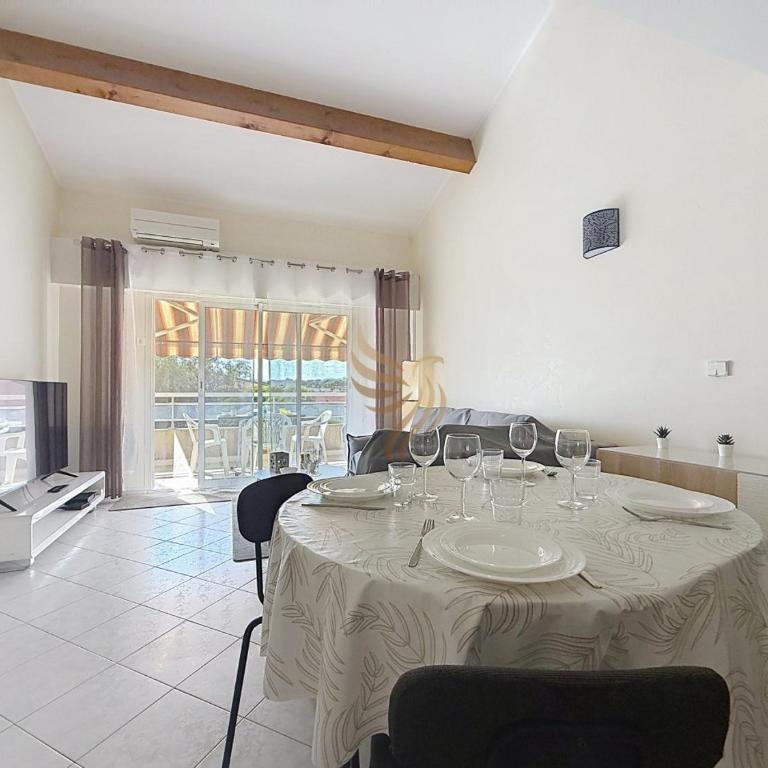 1547 Privilege - 4 pers wifi vue mer piscine garage - Apartamento de 2 dormitorios con vistas al mar - 16