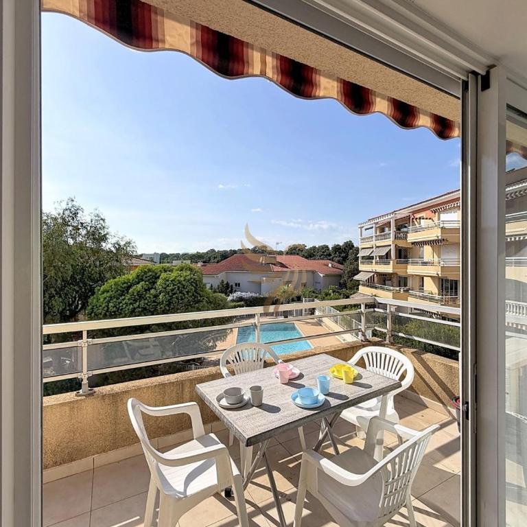 1547 Privilege - 4 pers wifi vue mer piscine garage - Apartamento de 2 dormitorios con vistas al mar - 17