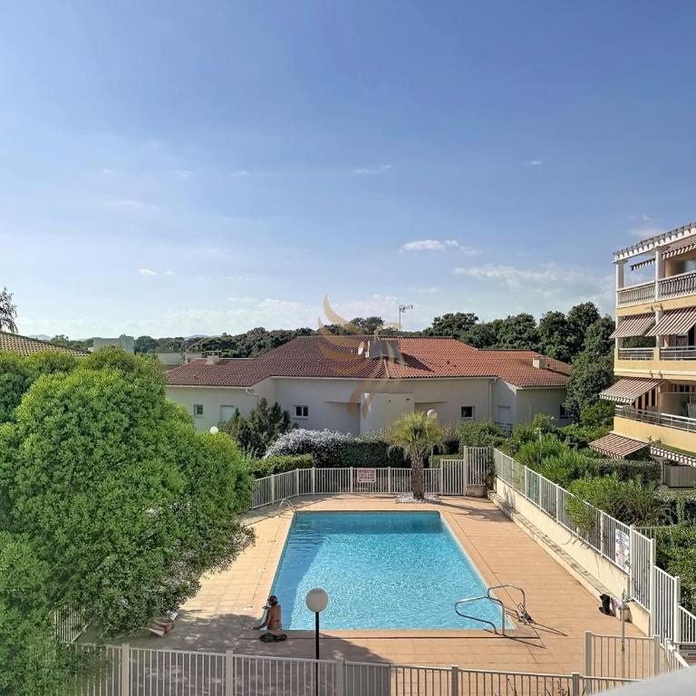 1547 Privilege - 4 pers wifi vue mer piscine garage - Apartamento de 2 dormitorios con vistas al mar - 19