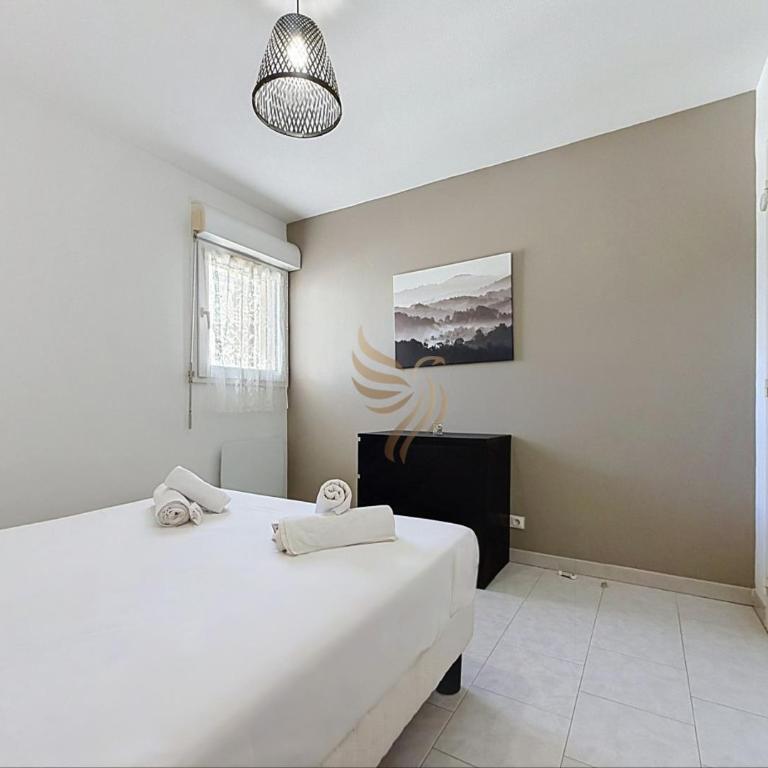 1547 Privilege - 4 pers wifi vue mer piscine garage - Apartamento de 2 dormitorios con vistas al mar - 21
