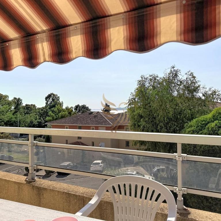 1547 Privilege - 4 pers wifi vue mer piscine garage - Apartamento de 2 dormitorios con vistas al mar - 23