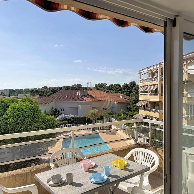 1547 Privilege - 4 pers wifi vue mer piscine garage - Apartamento de 2 dormitorios con vistas al mar - 28