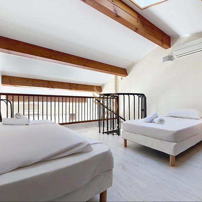 1547 Privilege - 4 pers wifi vue mer piscine garage - Apartamento de 2 dormitorios con vistas al mar - 30