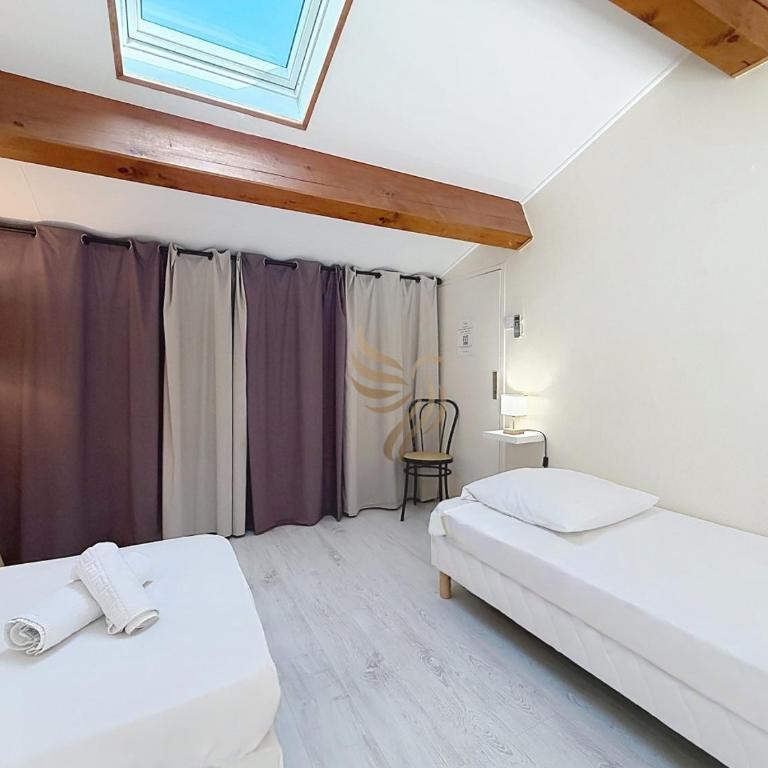 1547 Privilege - 4 pers wifi vue mer piscine garage - Apartamento de 2 dormitorios con vistas al mar - 32