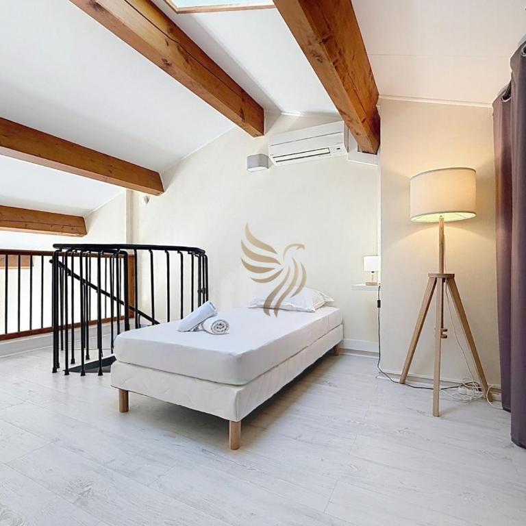 1547 Privilege - 4 pers wifi vue mer piscine garage - Apartamento de 2 dormitorios con vistas al mar - 33