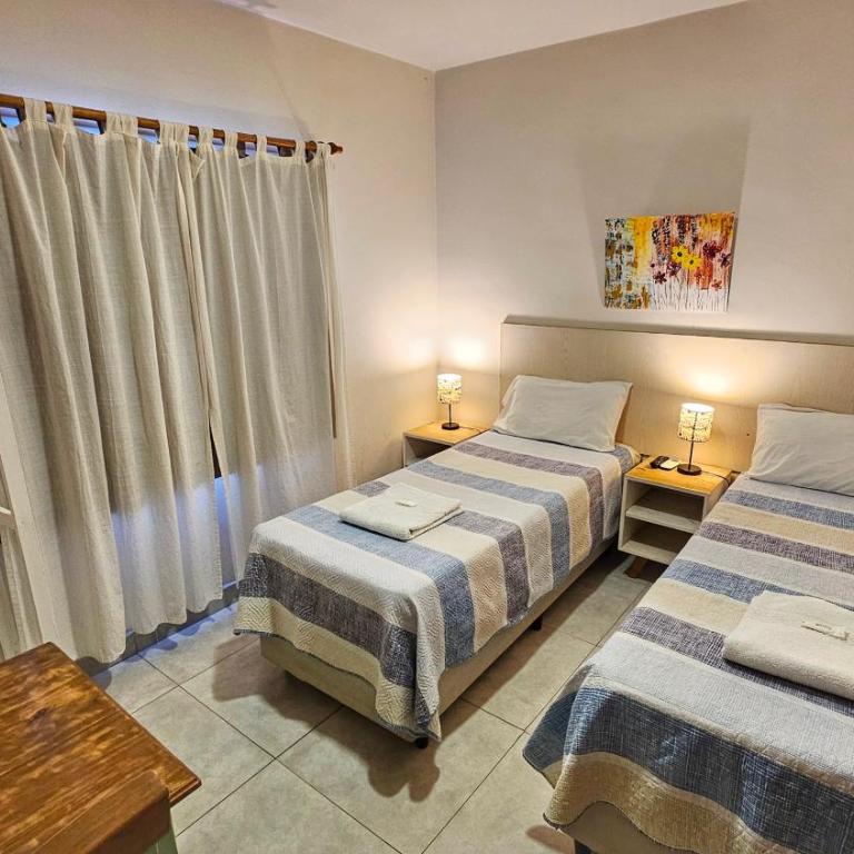 Hospedaje SUEÑO URBANO - Habitación Doble con baño privado - 1 o 2 camas - 44