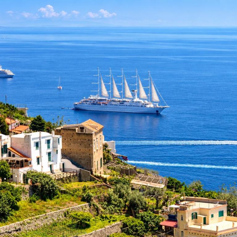Villa Grace & depandances Amalfi - Camera Familiare con Vista Mare - 4