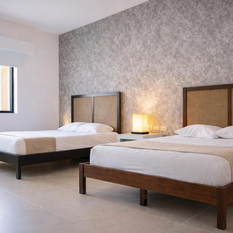 Aldea Thai Playa del Carmen - Habitación Doble - 1 o 2 camas - 1