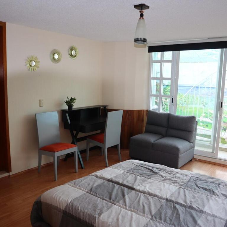 Suites Art Sonata Satélite - Habitaciones con Baño Privado - Chambre Deluxe - 5