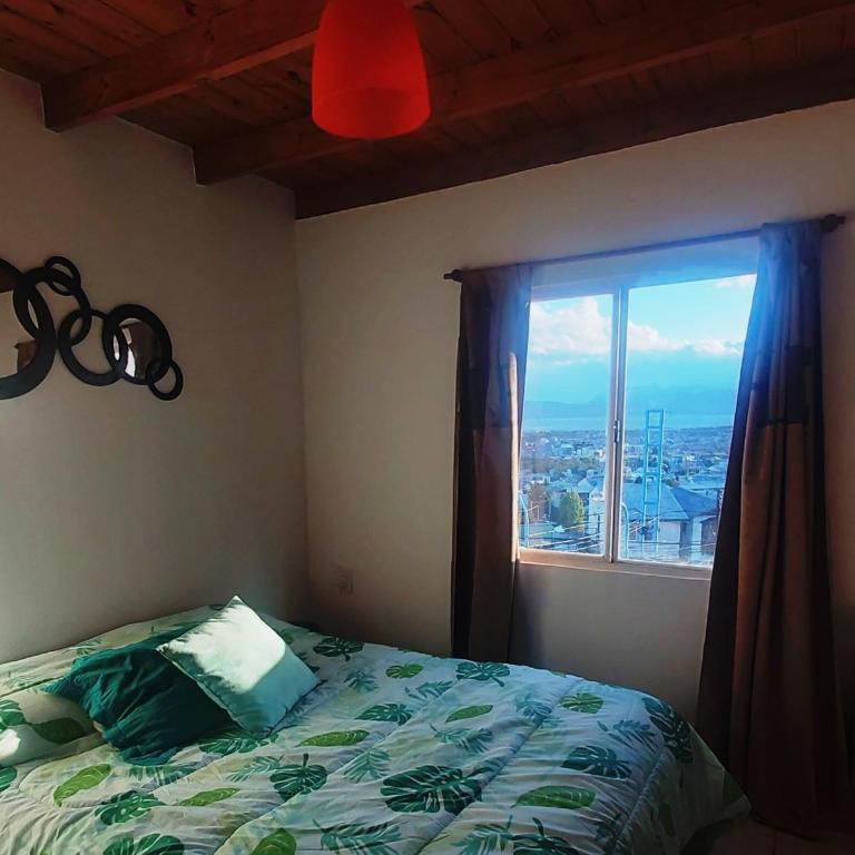 Departamento PA con excelente vista a la ciudad y patio - Two-Bedroom Apartment - 4