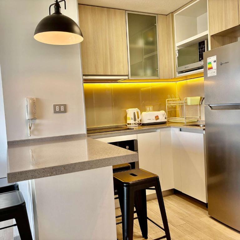 A pasos de las dunas, con gimnasio - Apartamento - 13