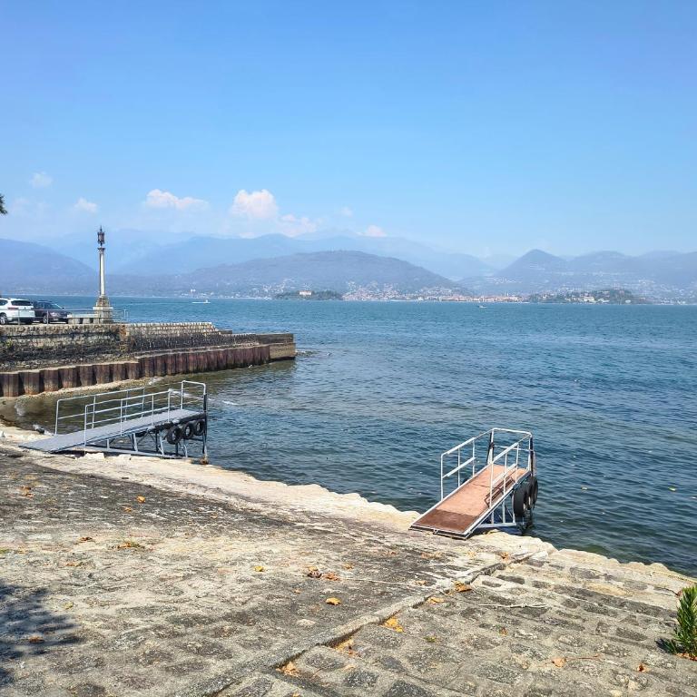 Stresa Apartament V - 100 metres to ferry with private garage - Appartamento con 1 Camera da Letto - 19