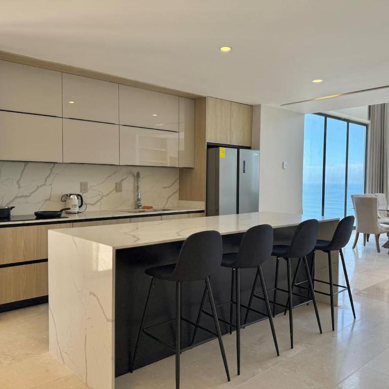 Elegant Penthouse on the pier The O grand living - Apartment - 8