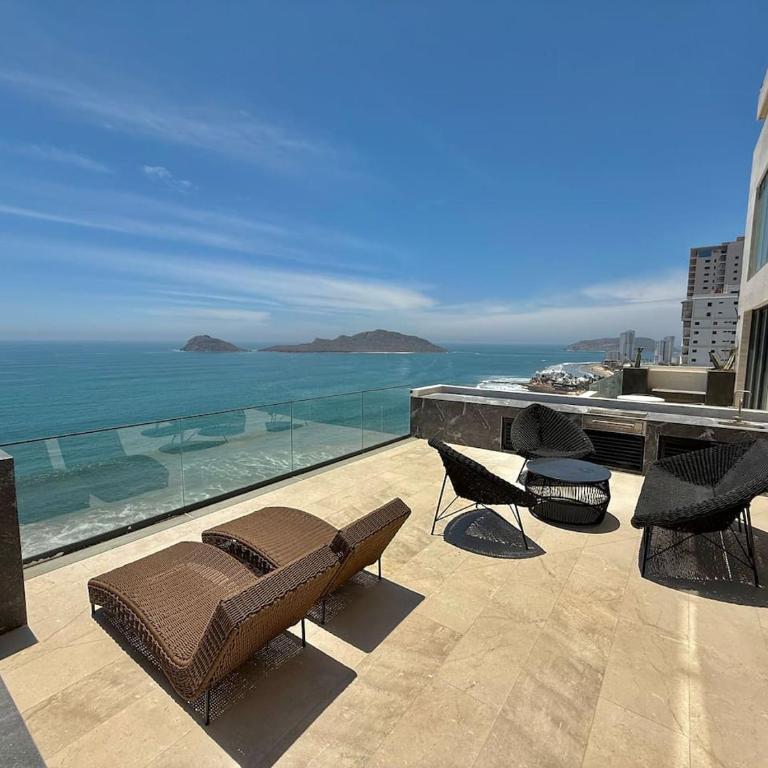 Elegant Penthouse on the pier The O grand living - Apartment - 23
