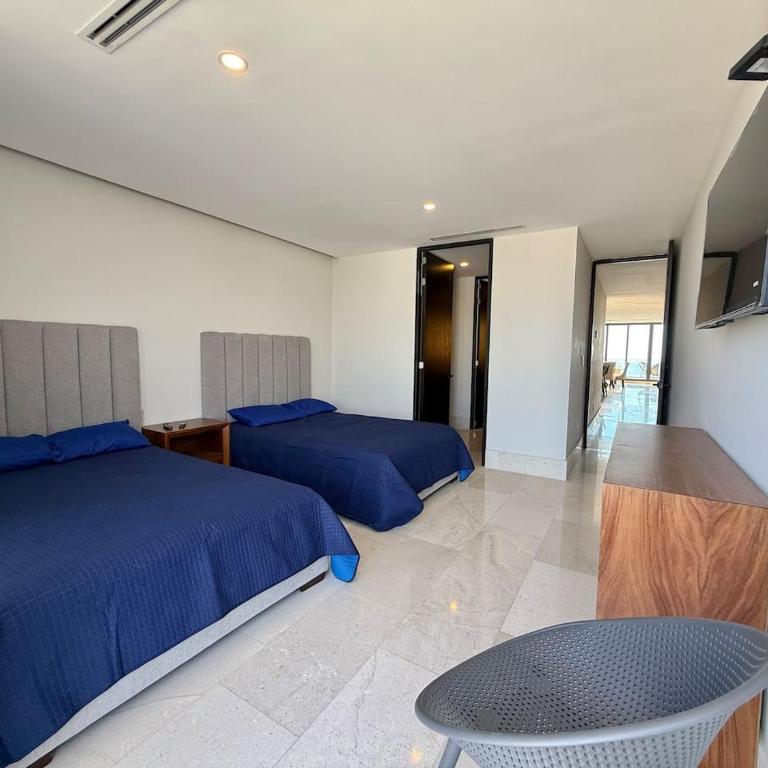 Elegant Penthouse on the pier The O grand living - Apartment - 90
