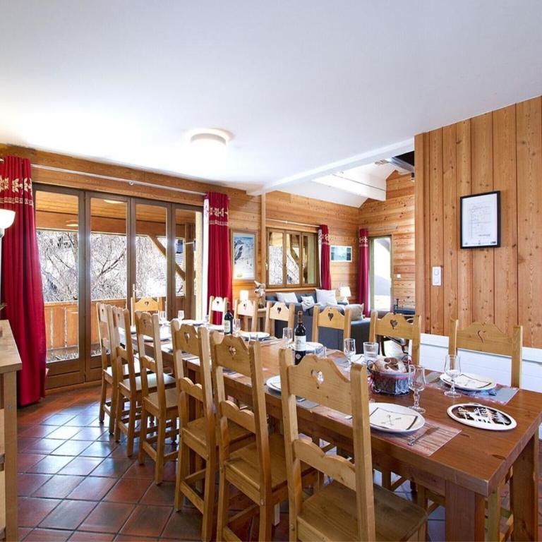 Chalet in Les Deux Alpes with Panoramic Views - Chalet Supérieur - 2
