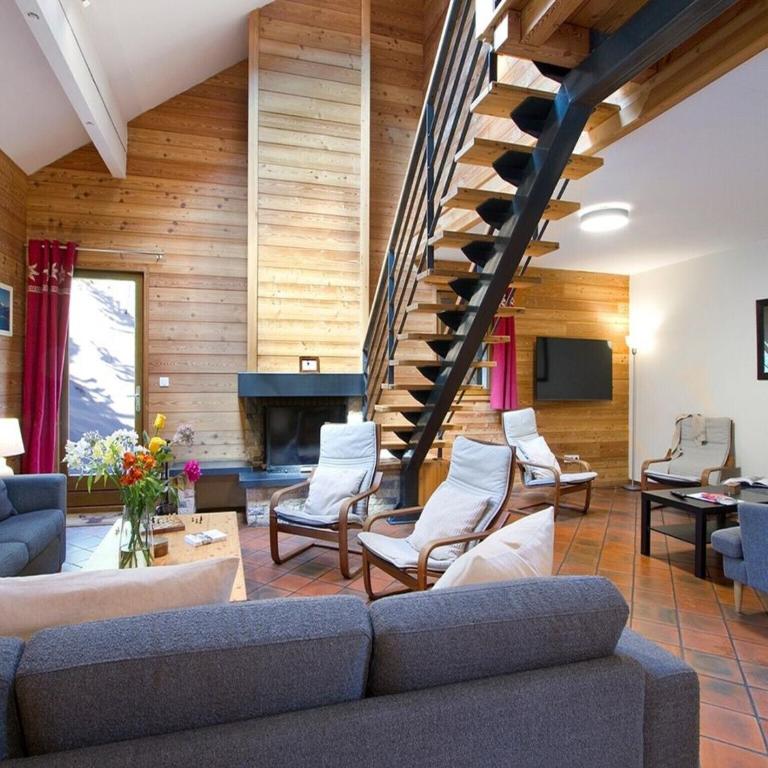 Chalet in Les Deux Alpes with Panoramic Views - Chalet Supérieur - 6