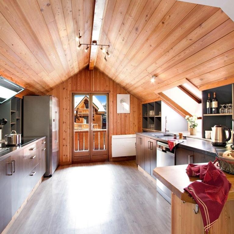 Chalet in Les Deux Alpes with Panoramic Views - Chalet Supérieur - 20