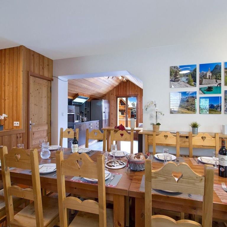 Chalet in Les Deux Alpes with Panoramic Views - Chalet Supérieur - 21