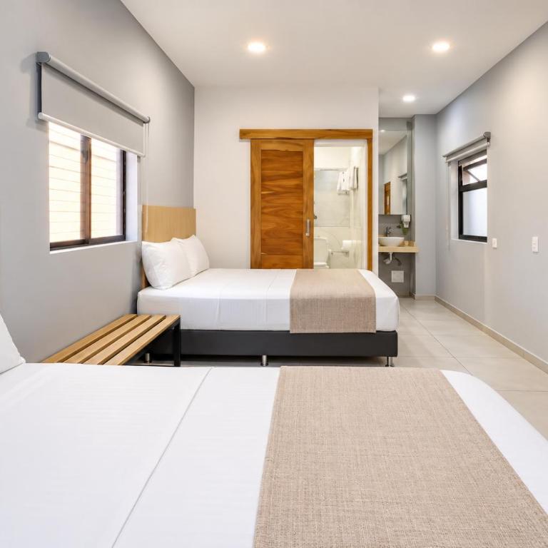 Stanza Hotel Sincelejo - Habitación Doble - 2 camas dobles - 5