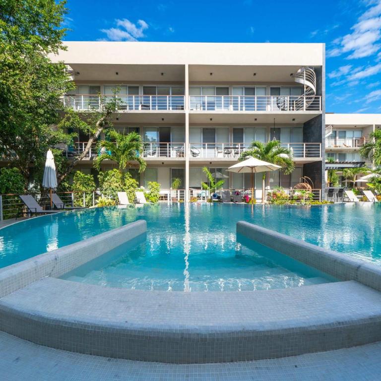 Bamoa 310 - 2BR Condo with Rooftop Pool & Gym - Apartment - 5