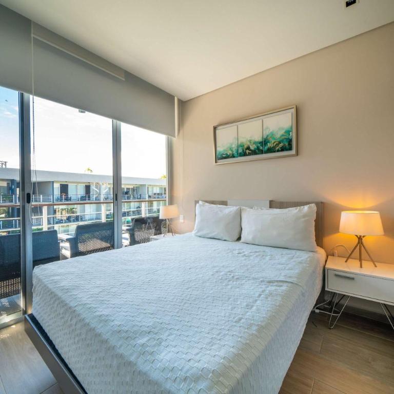 Bamoa 310 - 2BR Condo with Rooftop Pool & Gym - Apartment - 15