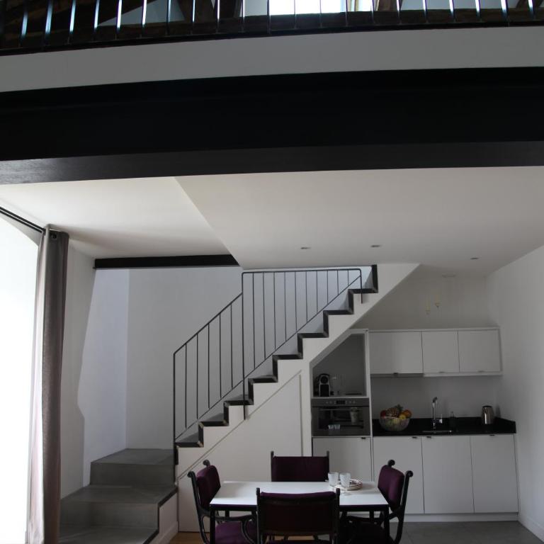 Le Couvent Marseille - Appartement en Duplex - 85 m² - 13