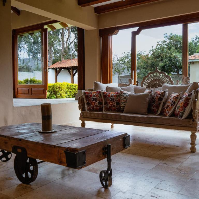 Quinta Guayllabamba - Piscina, Jacuzzi y Gimnasio - Casa - 3