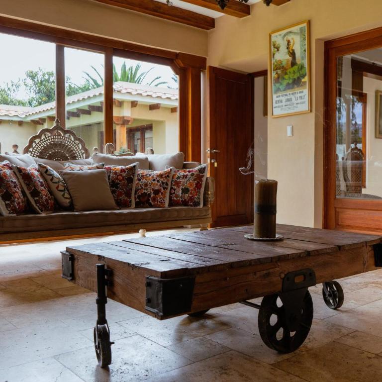 Quinta Guayllabamba - Piscina, Jacuzzi y Gimnasio - Casa - 6
