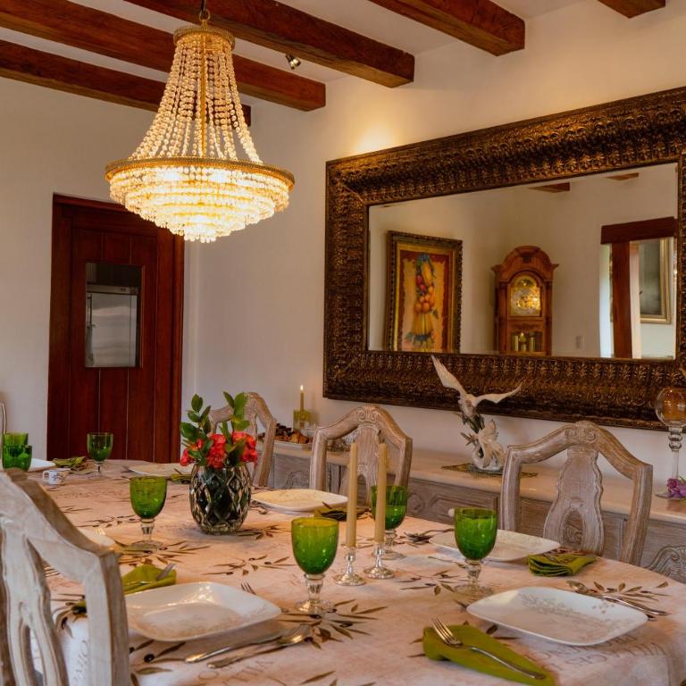 Quinta Guayllabamba - Piscina, Jacuzzi y Gimnasio - Casa - 10