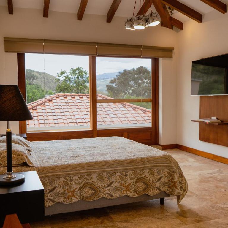 Quinta Guayllabamba - Piscina, Jacuzzi y Gimnasio - Casa - 28