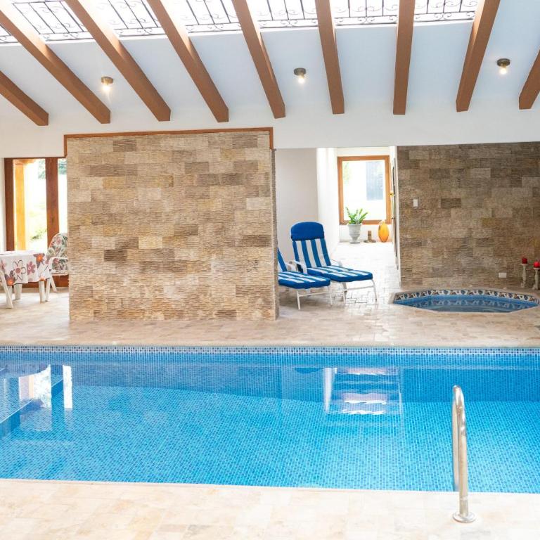 Quinta Guayllabamba - Piscina, Jacuzzi y Gimnasio - Casa - 51