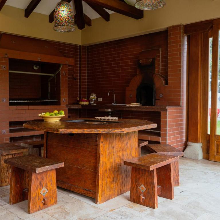 Quinta Guayllabamba - Piscina, Jacuzzi y Gimnasio - Casa - 63