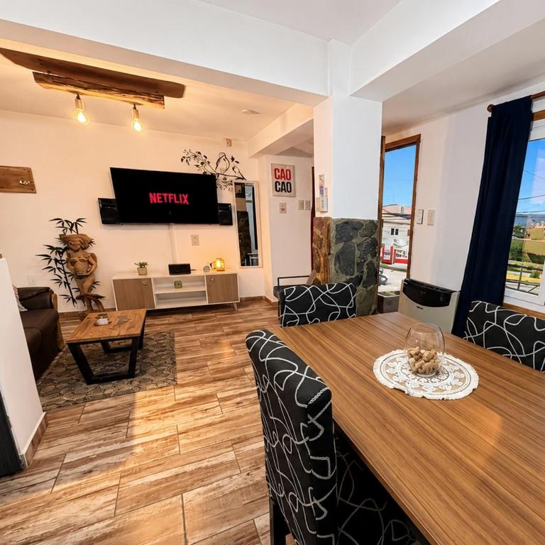 Luminoso departamento PB con asador y Alexa - One-Bedroom Apartment - 7