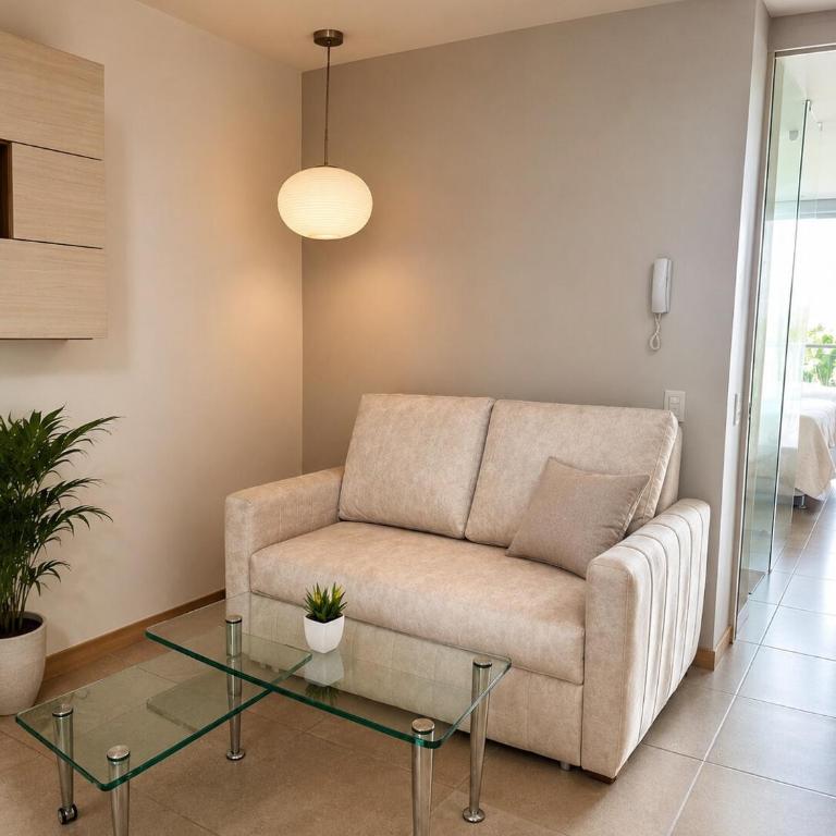 Modern Accommodation with Coworking and Pool - One-Bedroom Apartment - 7