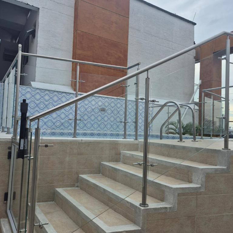 Modern Accommodation with Coworking and Pool - One-Bedroom Apartment - 24