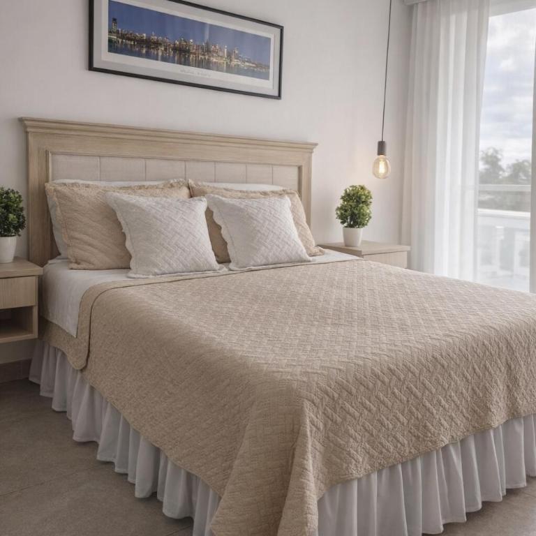 Modern Accommodation with Coworking and Pool - One-Bedroom Apartment - 29