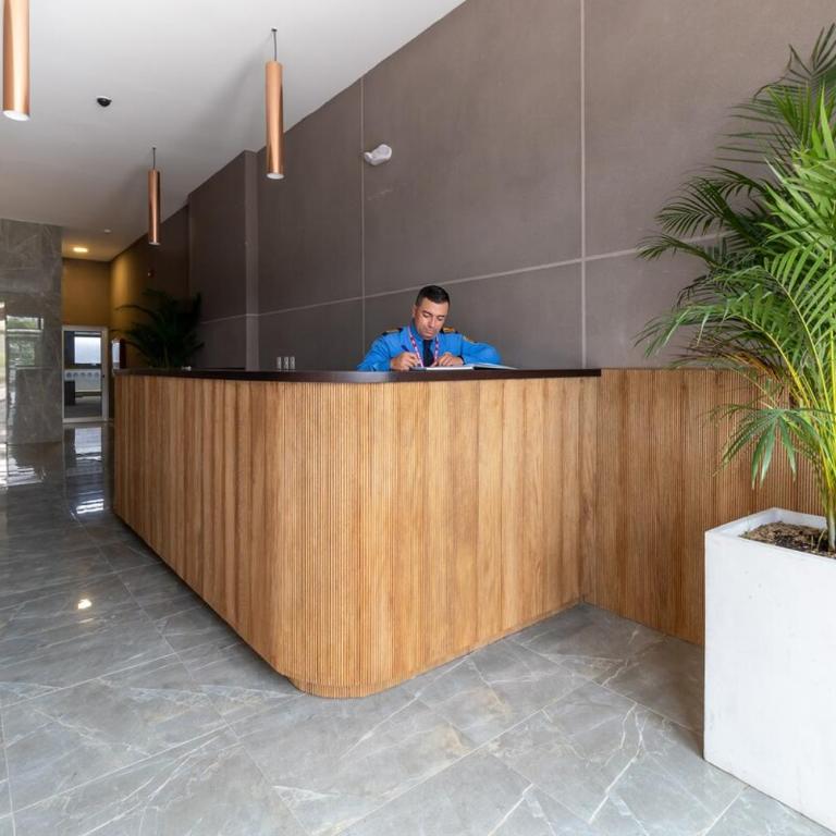 Modern Accommodation with Coworking and Pool - One-Bedroom Apartment - 32